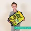 Dino's bij het water Kinderkoffer - Zwart klein -sfeer4_NL