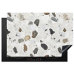 Marmer - Terrazzo - Decoratie - Interieur Inductie beschermer vinyl 3mm klein -3d