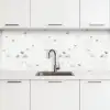 Design - Paardenbloem - Bloemen keuken achterwand 2 middel 871 -3d