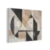 Abstract - Modern - Geometrisch - Pastel PET vilt klein -3d