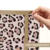 Vlekken - Beige - Luipaard Light Box met batterij (Wandlamp) middel 907 -USP_websiteprintNL