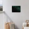 Gaming - Stippen - Groen - Vervagen tuinposter los doek klein -sfeer8