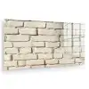 Bakstenen - Muur - Licht - Wit plexiglas 5mm klein -zzzproduct_nieuw