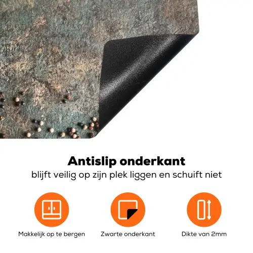 Culinaire Kunstenaarspalet Inductie beschermer vinyl 3mm klein -zzzzzzz-td-onderkant