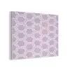 Patroon - Roze - Paars PET vilt klein 837 -3d