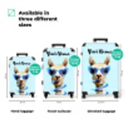 Allard Alpaca NBS - Handbagage koffer - Kinderen Unisex middel zzzzzzVergelijking_3EN