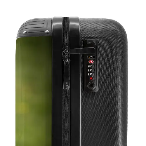 Konijn in bloempot Koffer - NBS - Handbagage middel -slot
