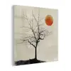 Boom - Zon - Modern - Landschap plexiglas 5mm klein -z3d