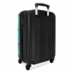 Robo rave NBS - Handbagage koffer - Kinderen Unisex middel -achterkant