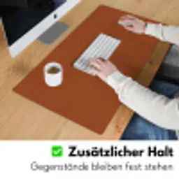 Terracotta - Bruin - Palet - Effen - Kleuren - Kleur Muismat XXL klein -ysfeer3_duits