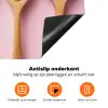 Ingrediënten - Lepels - Hout - Roze Inductie beschermer vinyl 3mm klein -zzzzzzz-td-onderkant