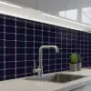Plaid - Patroon - Blauw - Roze keuken achterwand 2 middel 871 -3d_schuin