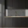 Design - Bohemian - Zonnebloem keuken achterwand 2 middel 871 -sfeer1