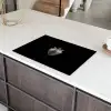 Aardbei - Zaadstructuur - Realistisch Inductie beschermer vinyl 3mm klein -sfeer8