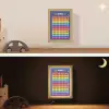 Getallen - Leren tellen voor kinderen - Getallenlijn - Cijfers - Ruimte Light Box met kabel (Wandlamp kind) klein -sfeer3_kind