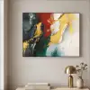 Modern - Kerst - Abstract - Goud Textielframe - compleet frame klein -sfeer2