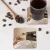 Champagne - Bed - Bubbels onderzetter kurk middel -sfeer2