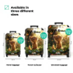 Hendrik herfstkatje NBS - Handbagage koffer - Kinderen Unisex middel zzzzzzVergelijking_3EN