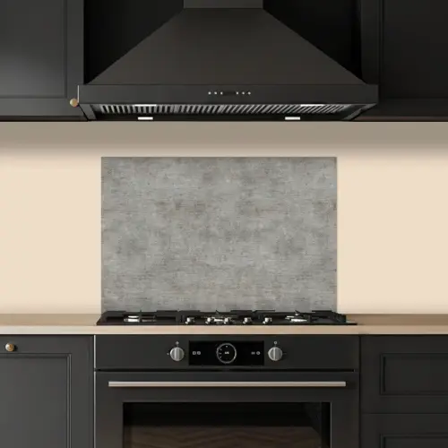 Beton - Muur - Patronen keuken achterwand spatscherm klein 900 -sfeer1