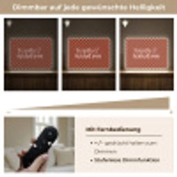 Tequila texted you - Glas - Vierkanten - Oranje Light Box met batterij (Wandlamp) middel -USP_dimbaarDE