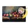 Rustiek - Stilleven - Fruit Placemat vinyl groot -zzzproduct_Kitchenyeah-website