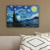 De sterrennacht - Vincent van Gogh canvas 2cm klein -sfeer3