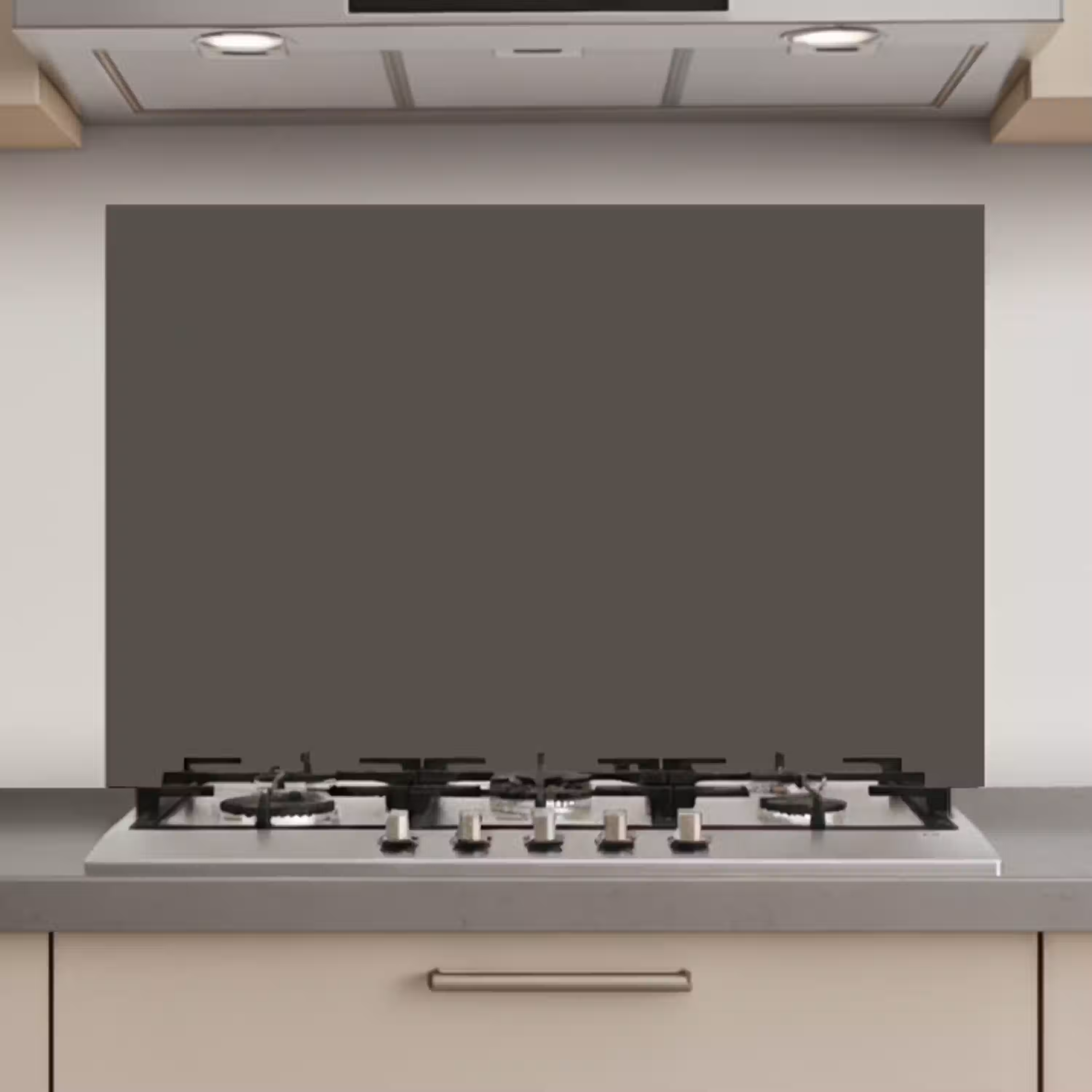 Grijs - Kleuren - Effen keuken achterwand spatscherm klein 900 -3d_website