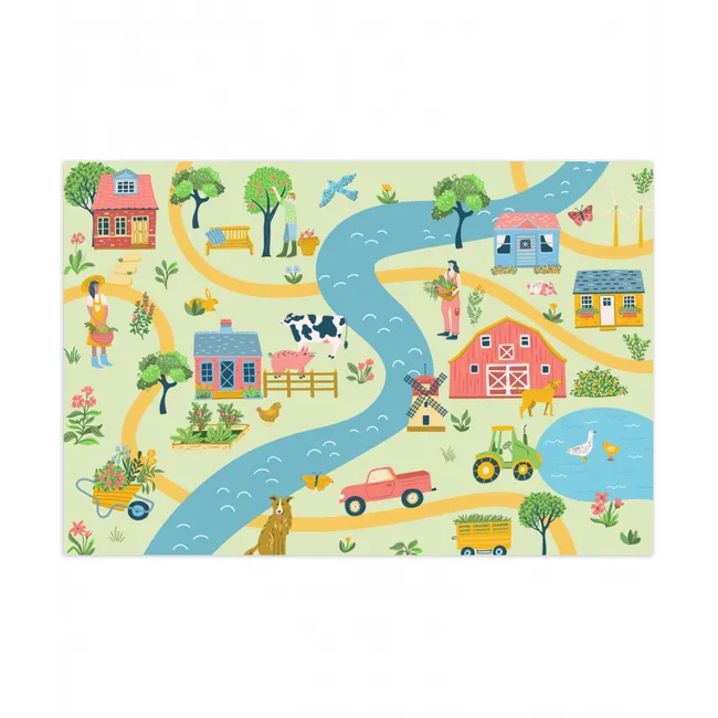 speelkleed-boerderij-3 Speelmat klein -3d