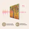Abstract - Boom - Levensboom - Modern PET vilt klein -USP_NL