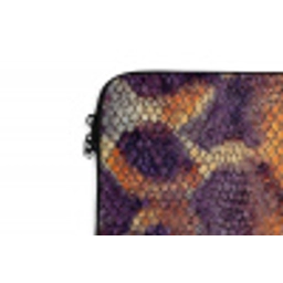 Slang - Schubben - Kleurrijk laptophoes neopreen klein 279 -detail