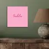 Toedeloe - Roze - Minimalistisch aluminium wit klein -sfeer2