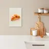 Croissant - Brood - Beige KitchenYeah - Keuken - Canvas klein -sfeer1