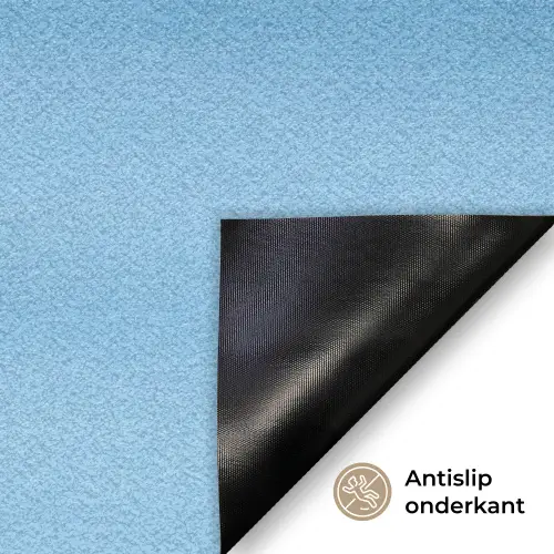 Badeend - Handdoek - Blauw Deurmat klein -antislip_NL