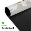 Hond - Wit - Kok Muismat XXL klein -sfeer2