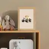 Monstertruck - Geel - Beige Light Box met kabel klein -sfeer2_kind