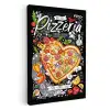 Culinary Canvas of Italian Delights KitchenYeah - Keuken - Canvas klein -3d
