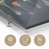 Kruiden - Lepel - Zilver - Specerijen - Industrieel plexiglas 5mm klein -sfeer2
