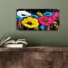 Graffiti - Bloemen - Kleur plexiglas 5mm klein -sfeer3