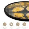 Boom - Verflook - Hert - Natuur - Goud Fotolijst rond zonder passe partout klein -closeup_NL