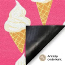 Softijs - Horentje - Roze Deurmat klein 898 -antislip_NL