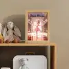 Ballerina - Meisjes - Roze - Kinderen Light Box met kabel (Kinderlampje) klein -sfeer2_kind