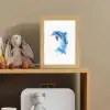 Dolfijn - Water - Blauw Light Box met kabel klein -sfeer2_kind