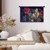 Boeket - Stilleven - Bloemen - Planten - Rood Wandkleed katoen klein -sfeer1