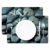 Zeesterren - Stenen - Wit Placemat vinyl groot -zzsfeer2_Kitchenyeah-website