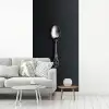 Lepel - Zilver - Metaal fotobehang vinyl groot -woonkamer