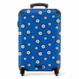 91 NBS - Handbagage koffer - Unisex middel -productfoto_recht