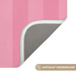 Roze - Gestreept - Belle Badmat klein -USP_AntislipNL