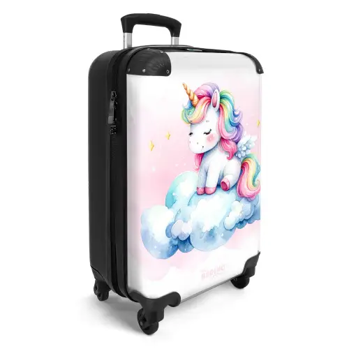 Wolkjeswandelaar Koffer - NBS - Handbagage middel -productfoto_3d