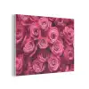 Rozen - Pink - Bloem PET vilt klein -3d