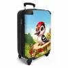 roel-roodkuif NBS - Handbagage koffer - Unisex middel -productfoto_3d